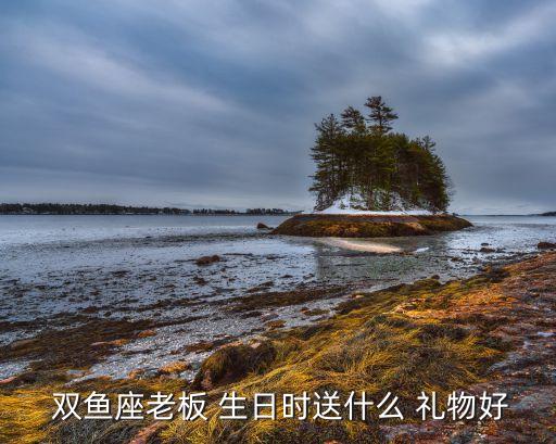  雙魚座老板 生日時(shí)送什么 禮物好
